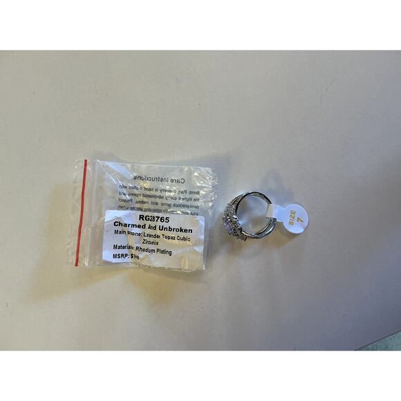 Bomb Party Ring Size 7 "Charmed and Unbroken" - Picture 5 of 12